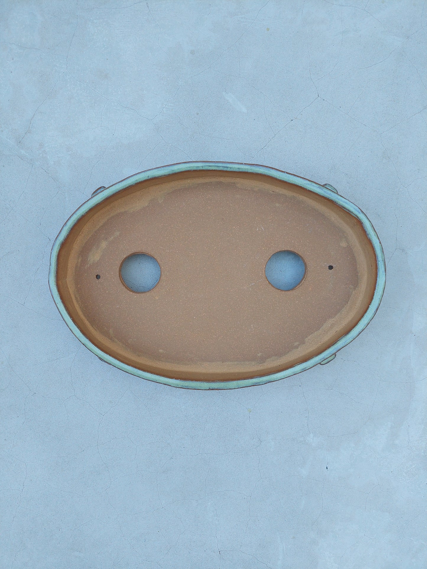 vaso oval