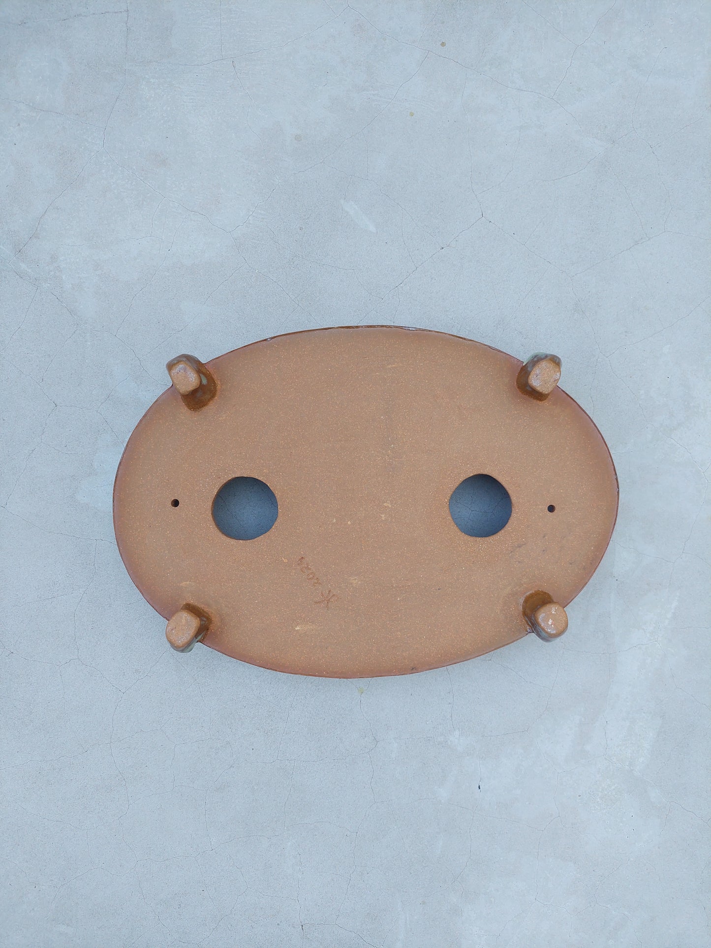 vaso oval