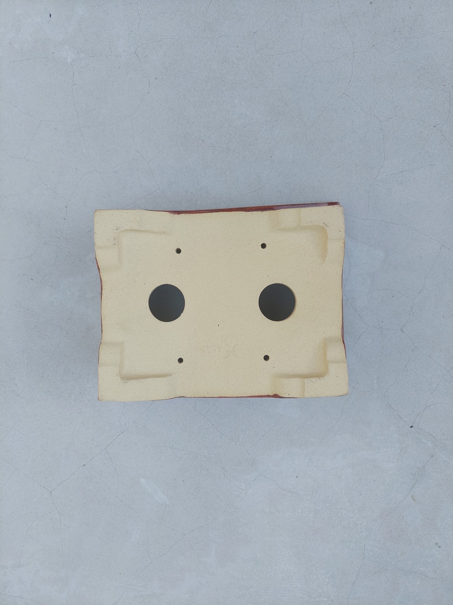 rectangular vase