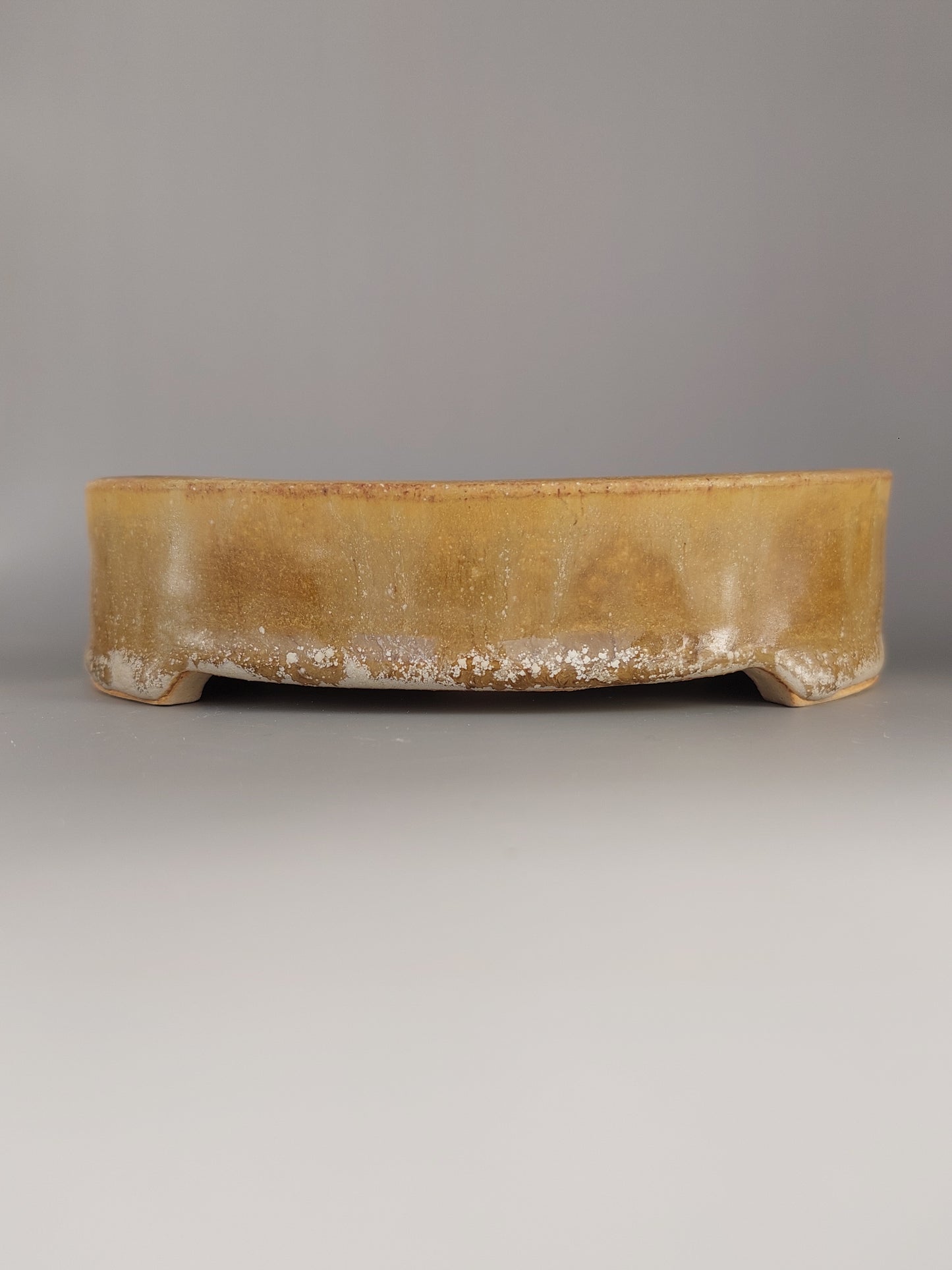 oval vase
