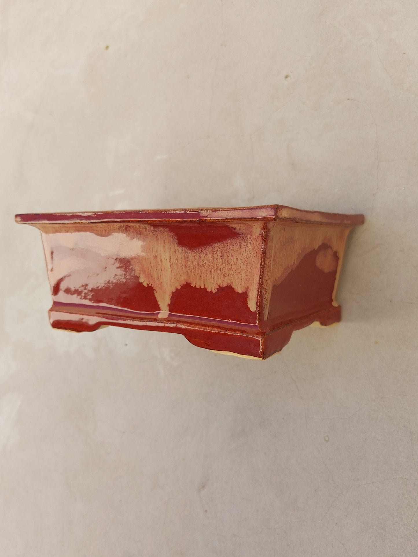 rectangular vase