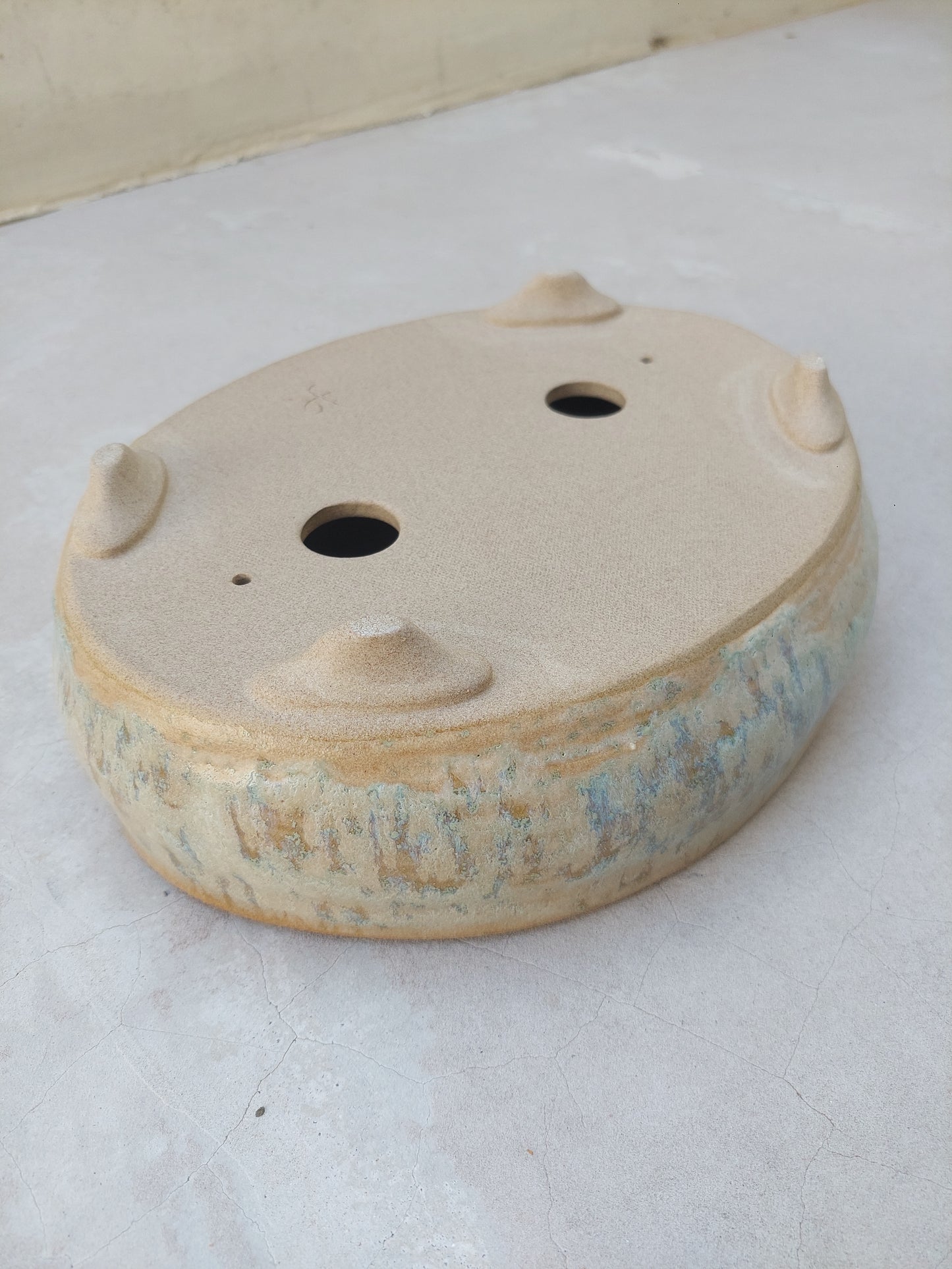 Vaso oval