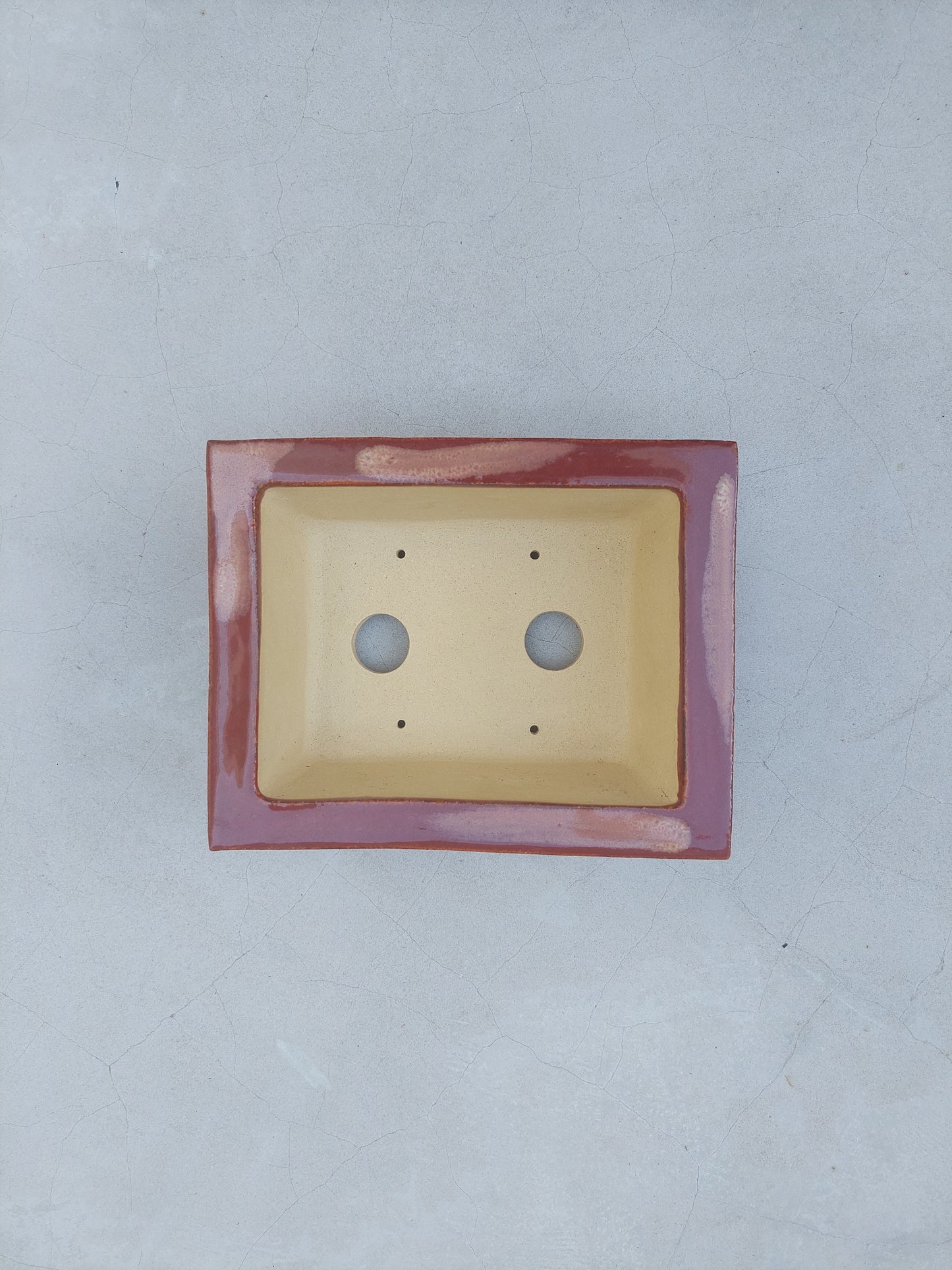 rectangular vase