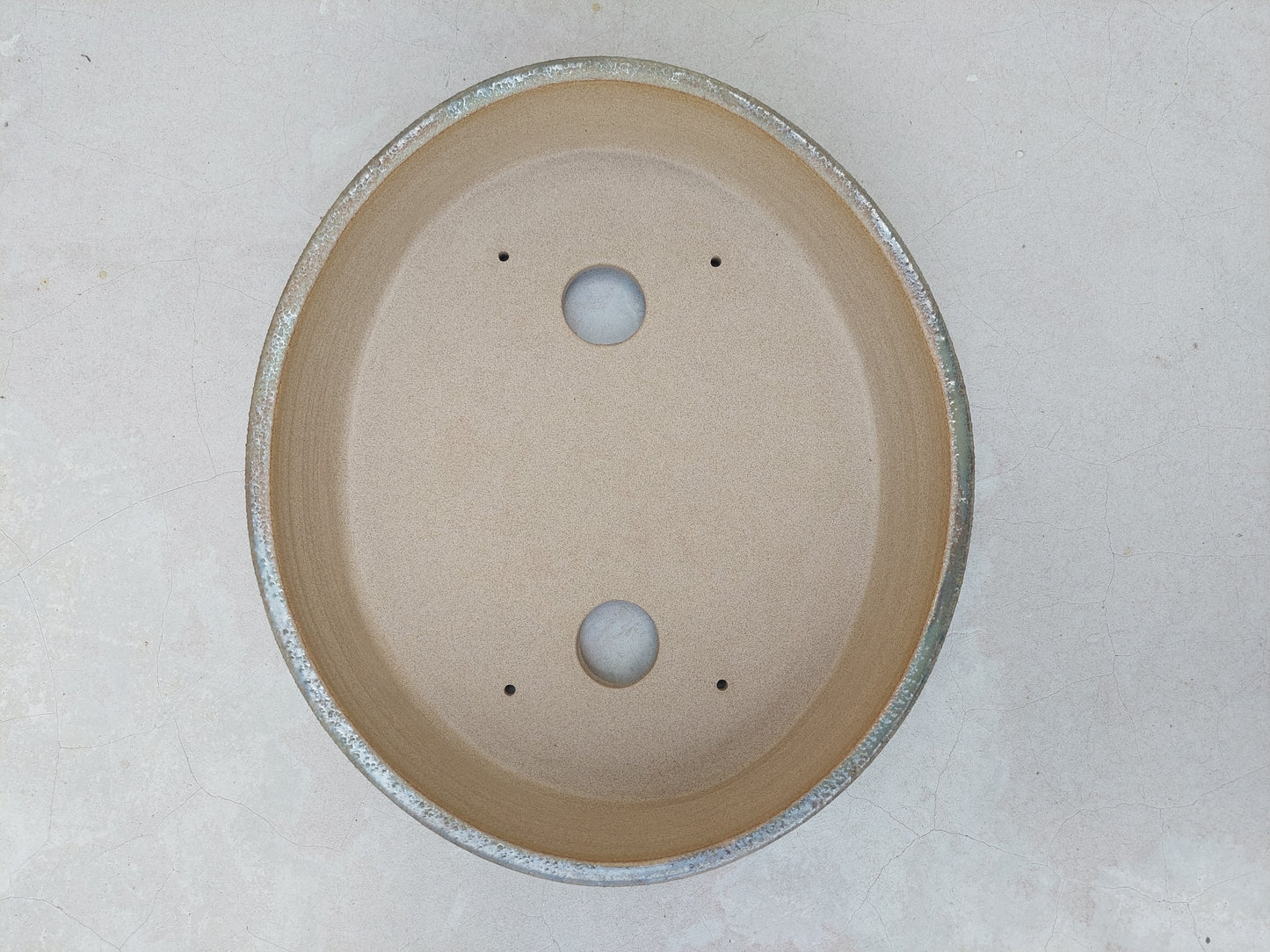 Vaso oval