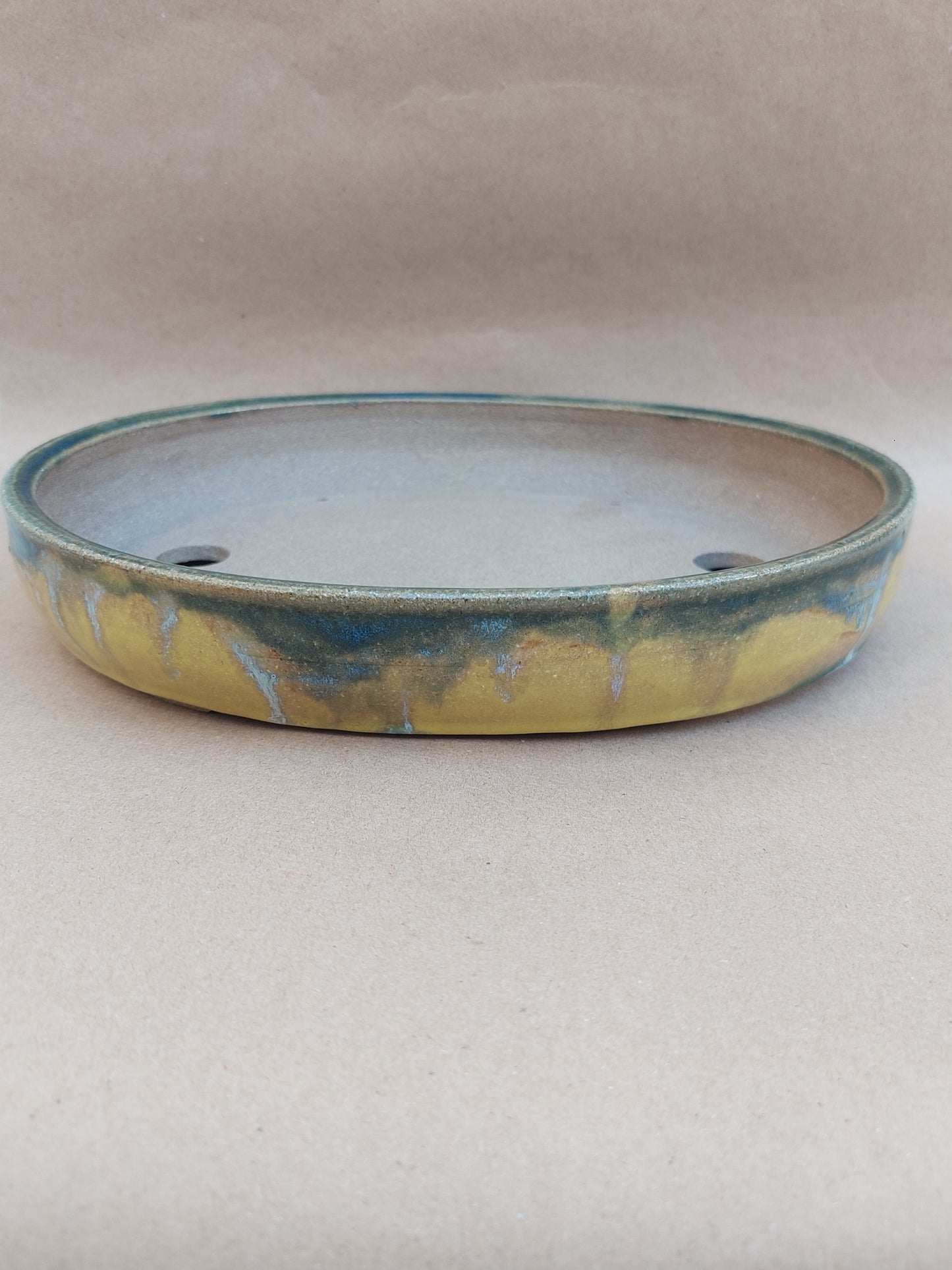 Oval vase 26.5 X 22.5 X 5