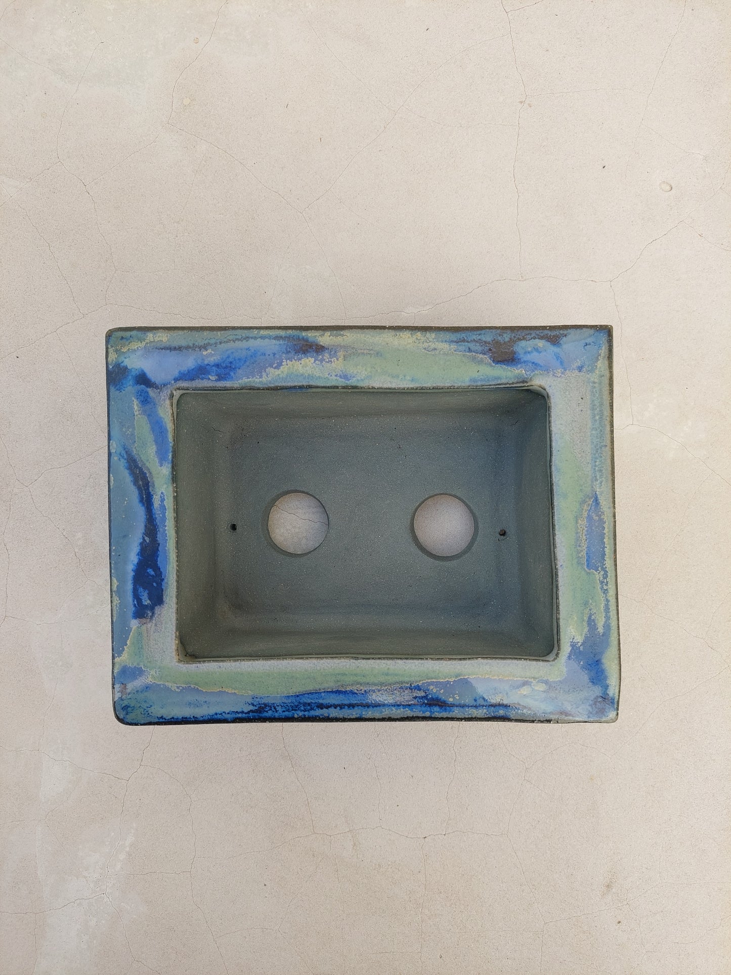 rectangular vase