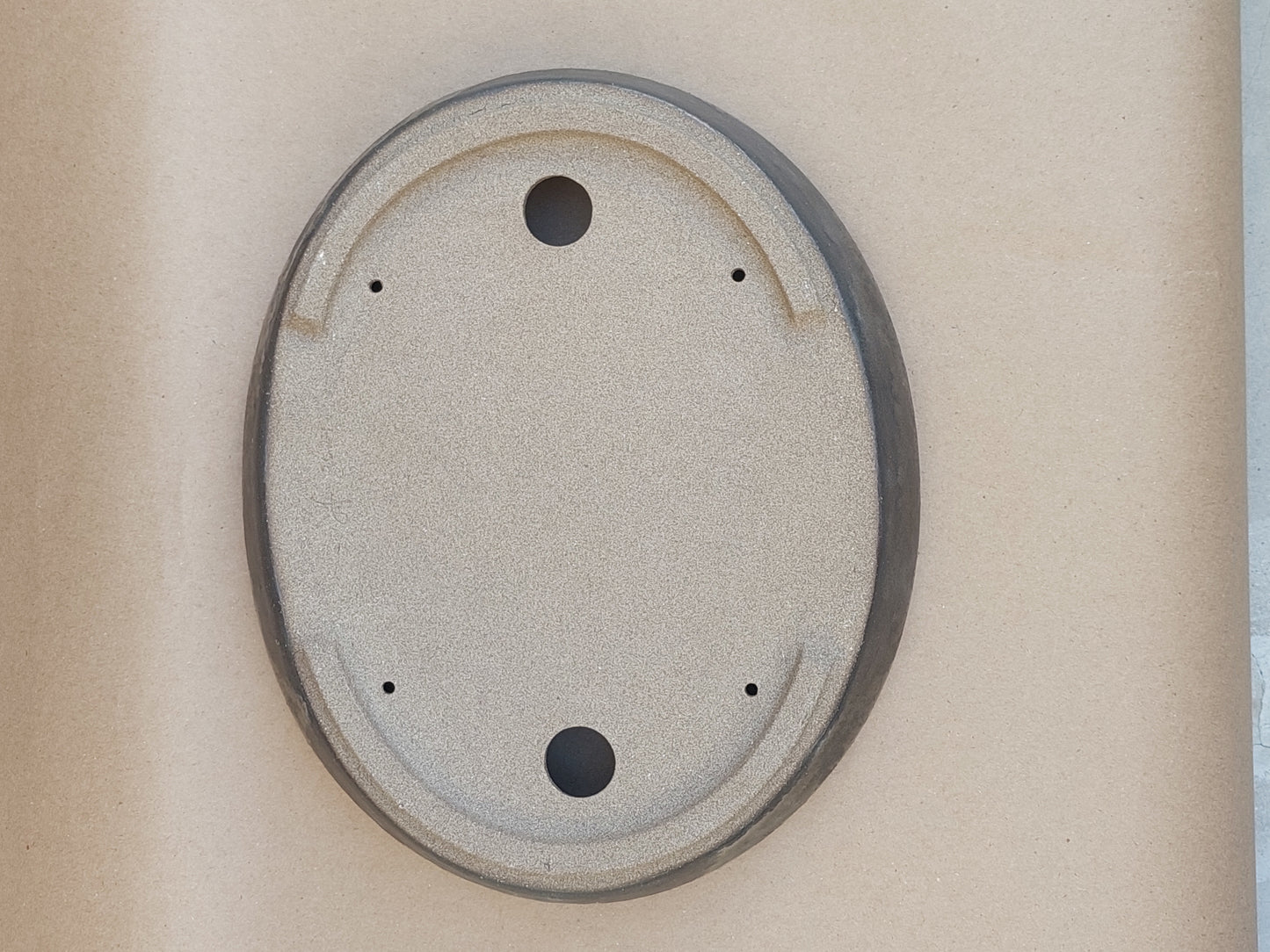 Vaso oval 27 X 22 X 5
