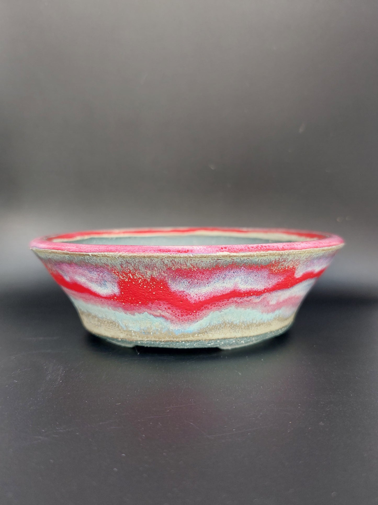 vaso redondo