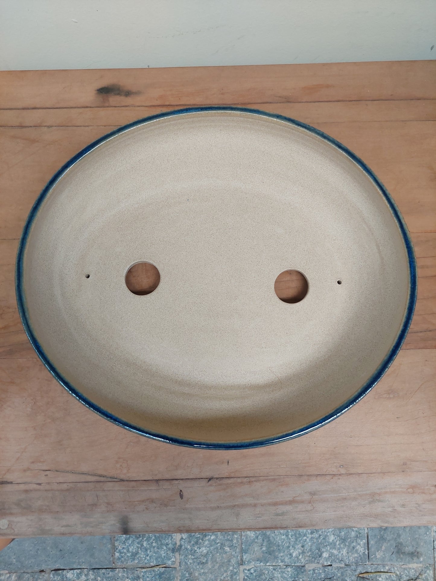 Vaso oval
