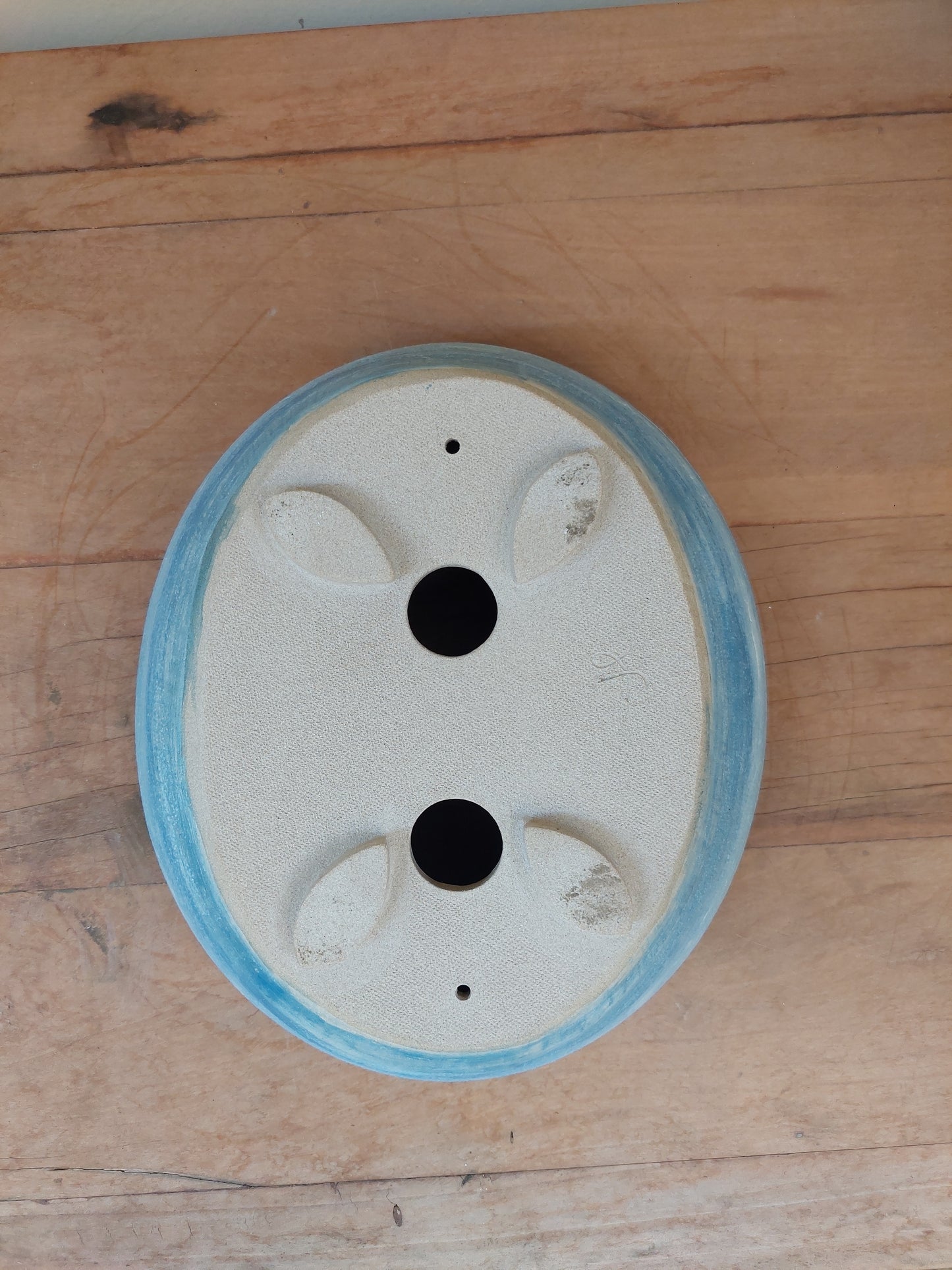 Vaso oval