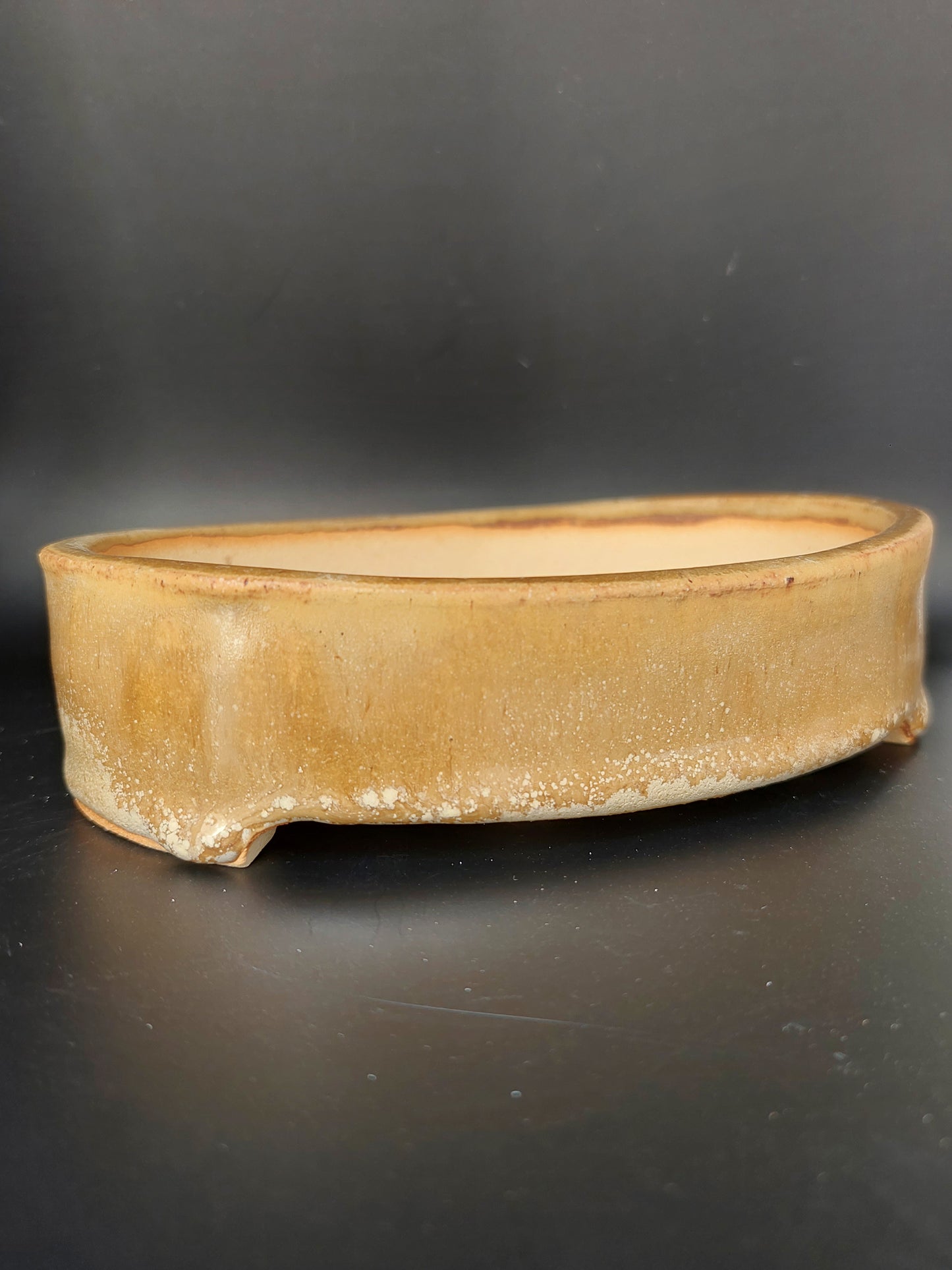 oval vase