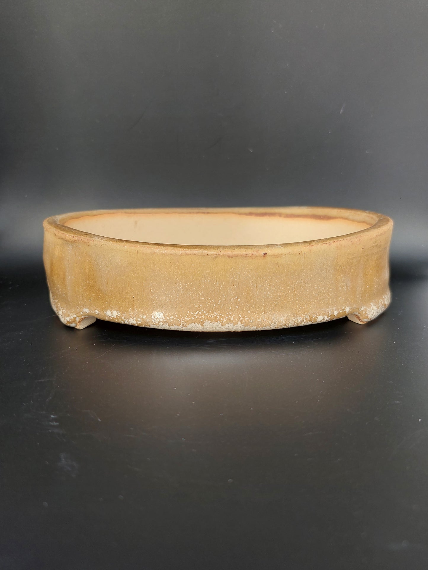 oval vase