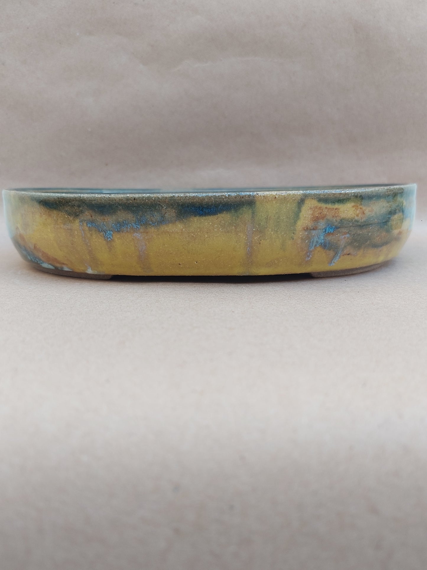 Oval vase 26.5 X 22.5 X 5
