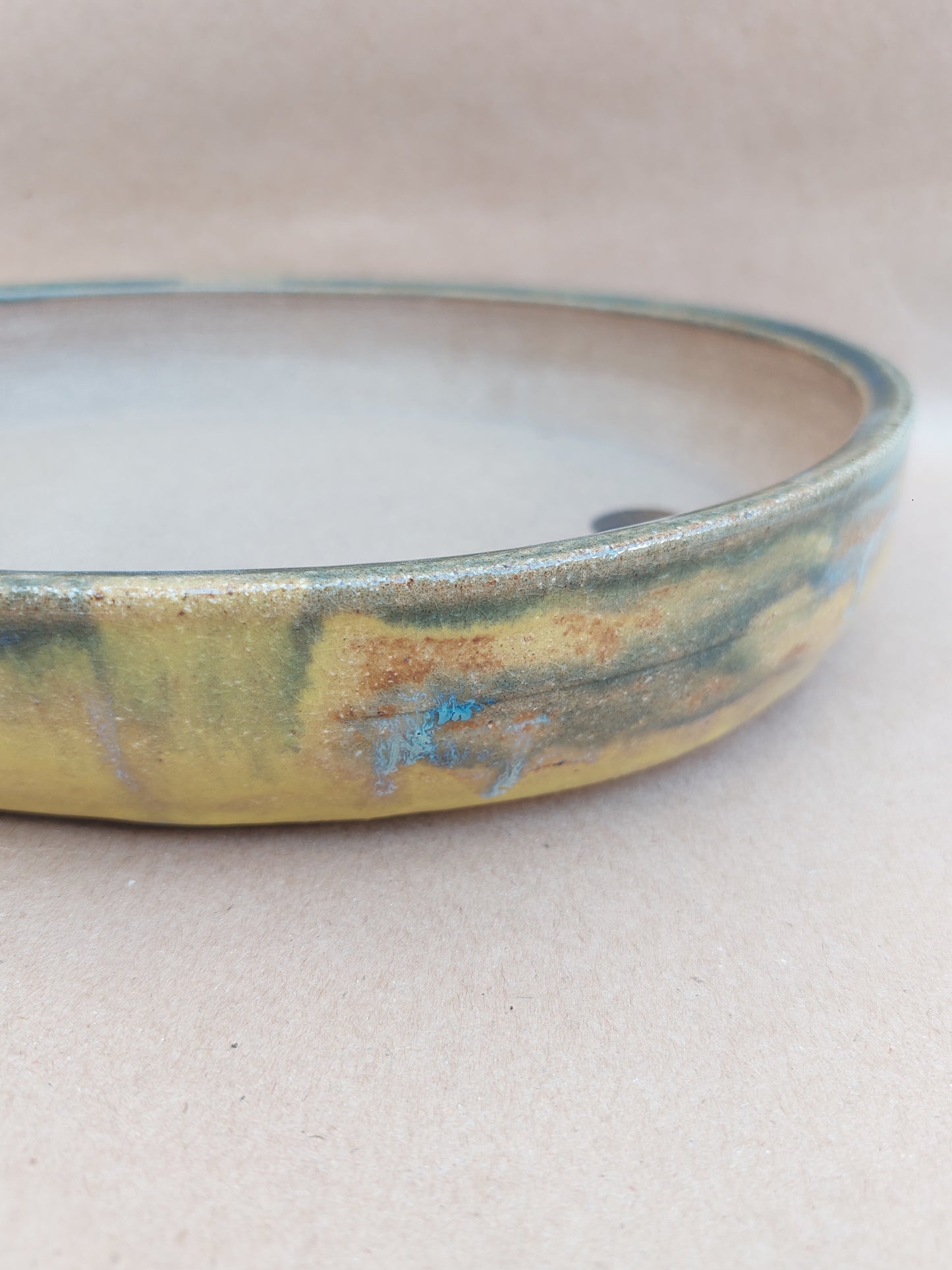 Oval vase 26.5 X 22.5 X 5