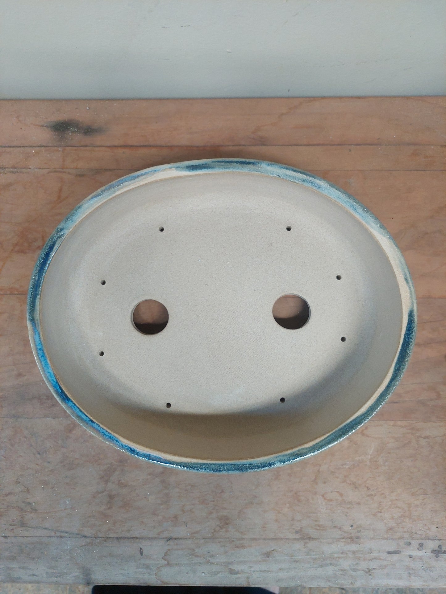 Vaso oval