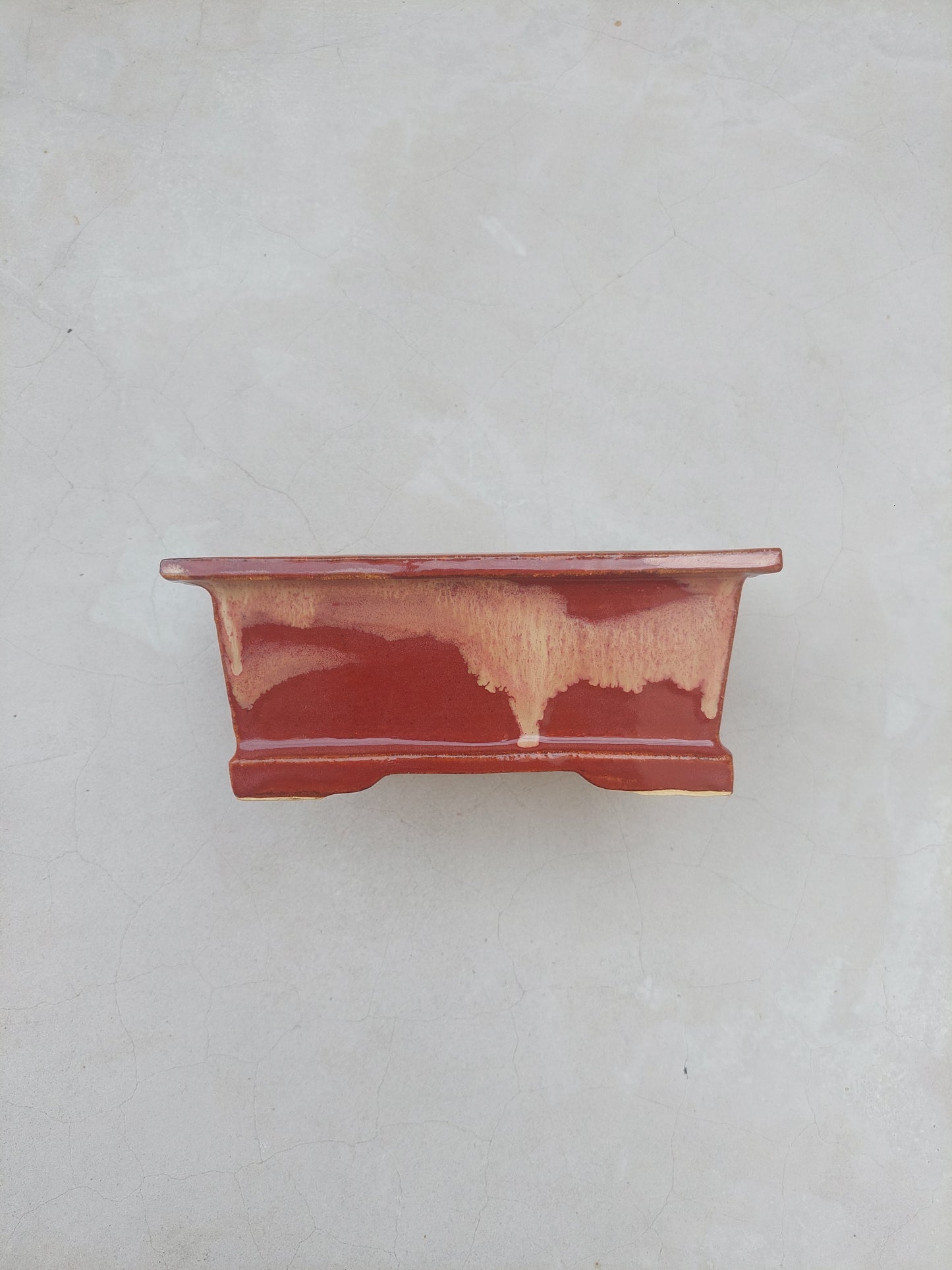 rectangular vase
