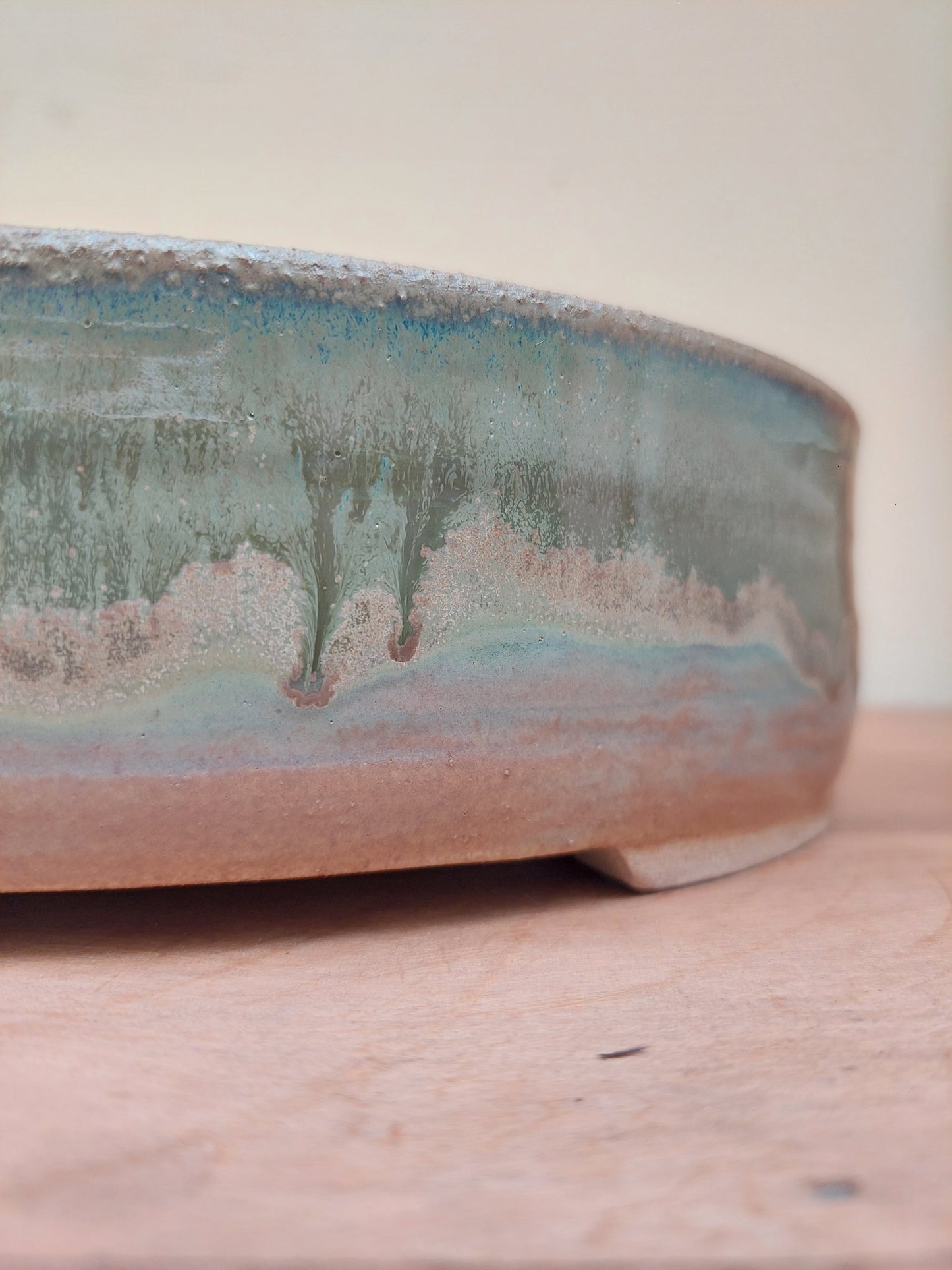 Vaso oval