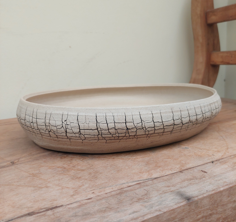 Vaso oval