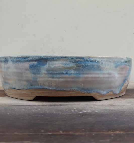 Vaso oval