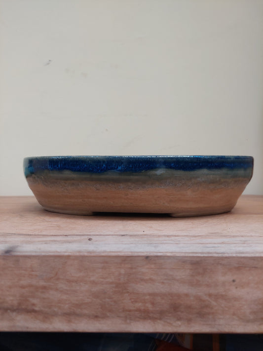 Vaso oval
