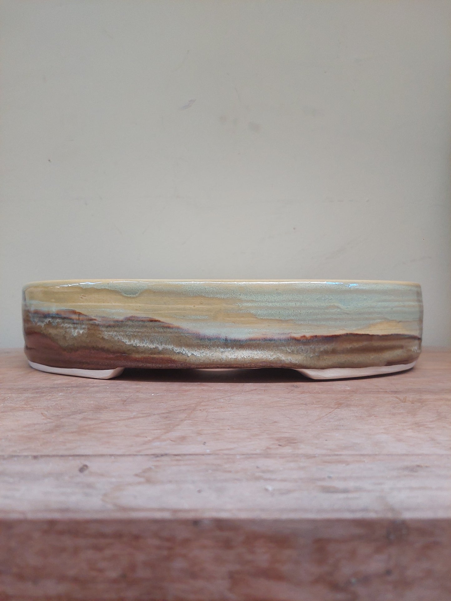 Vaso oval