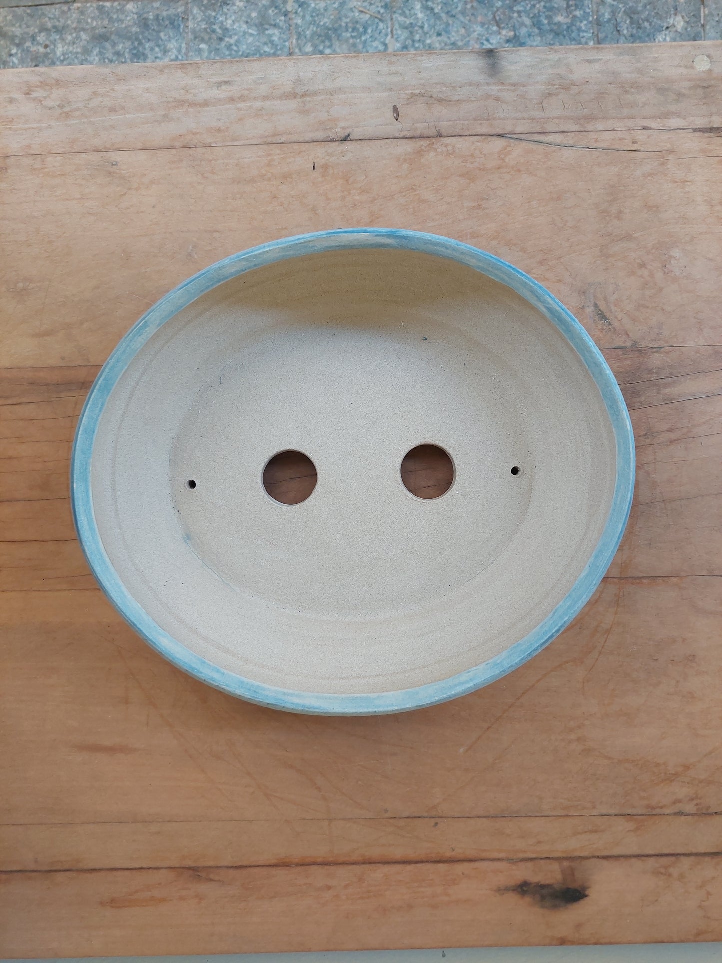 Vaso oval