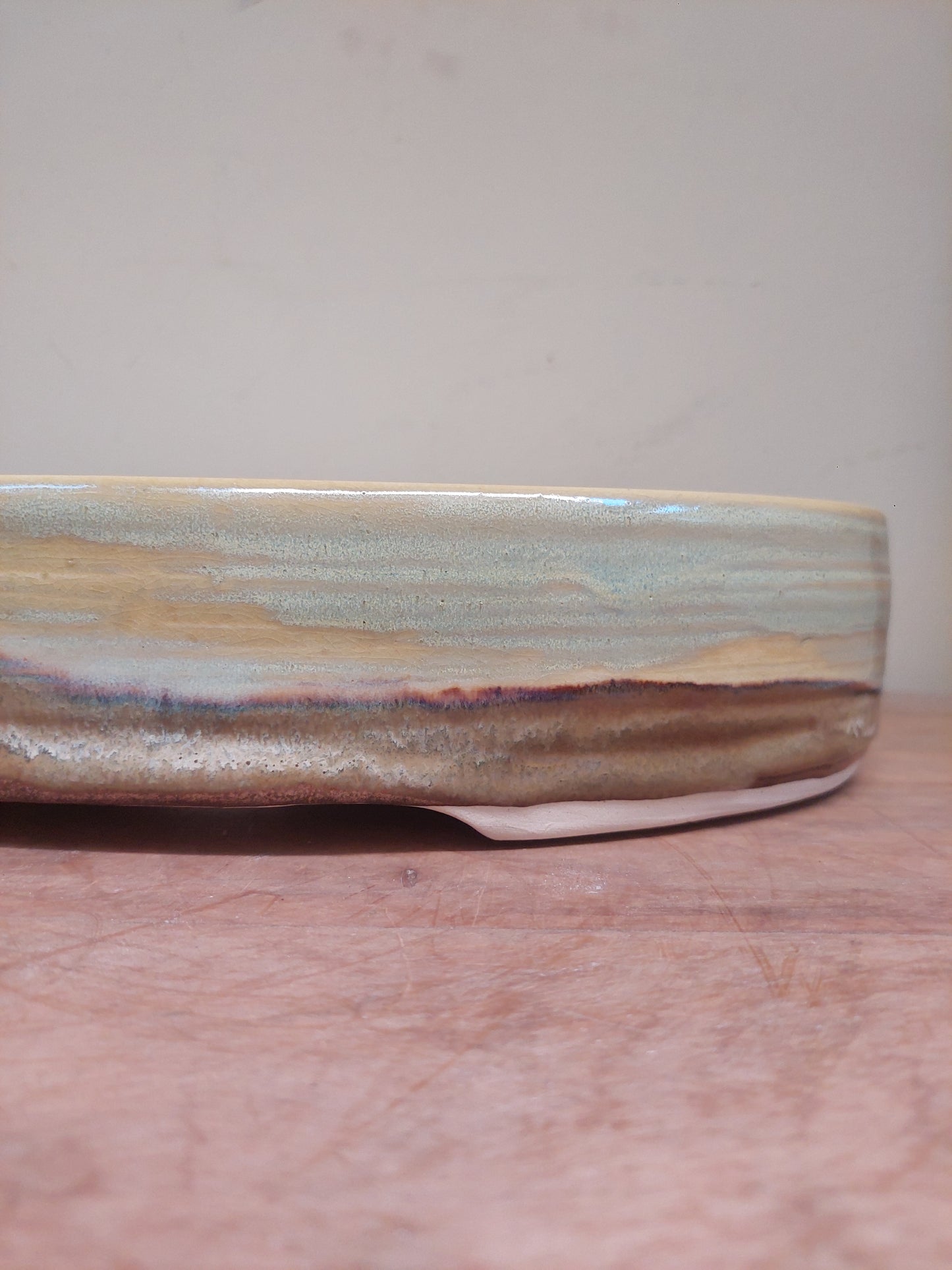 Vaso oval