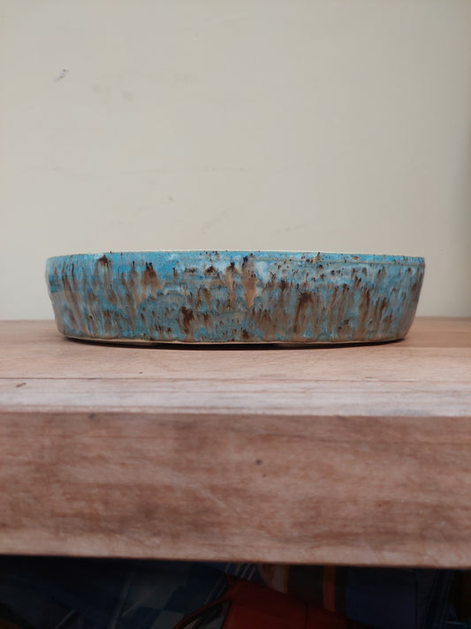 Vaso oval