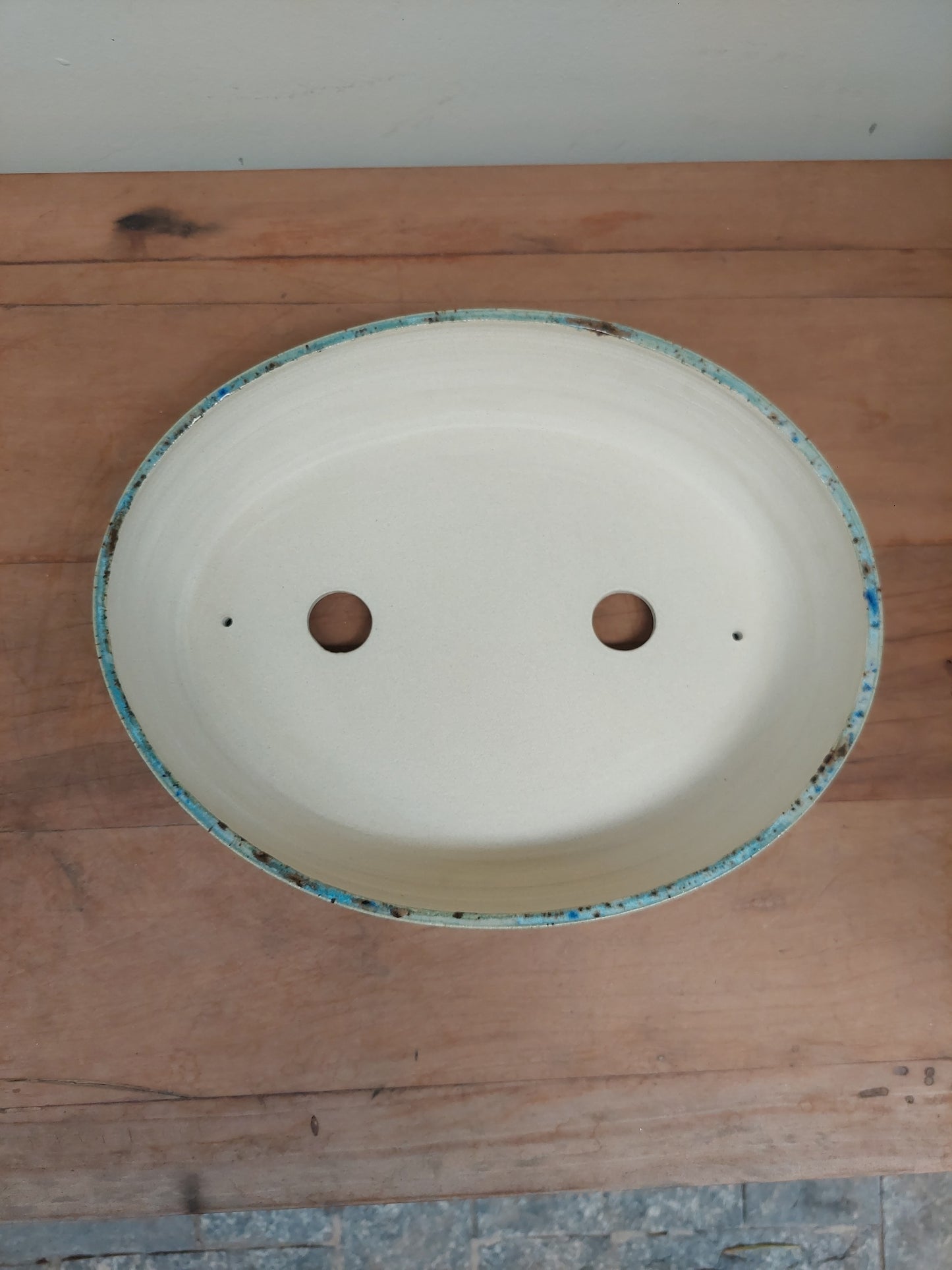 Vaso oval