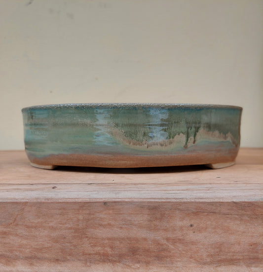 Vaso oval