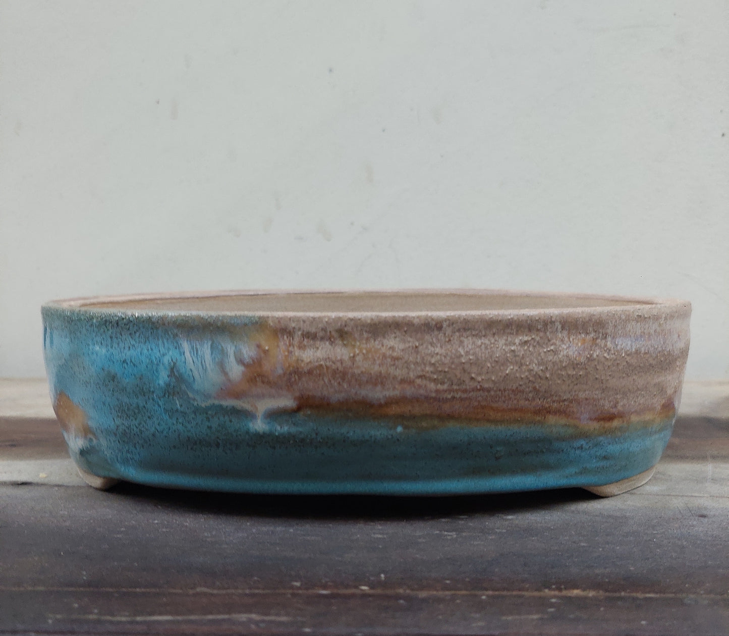 Vaso oval