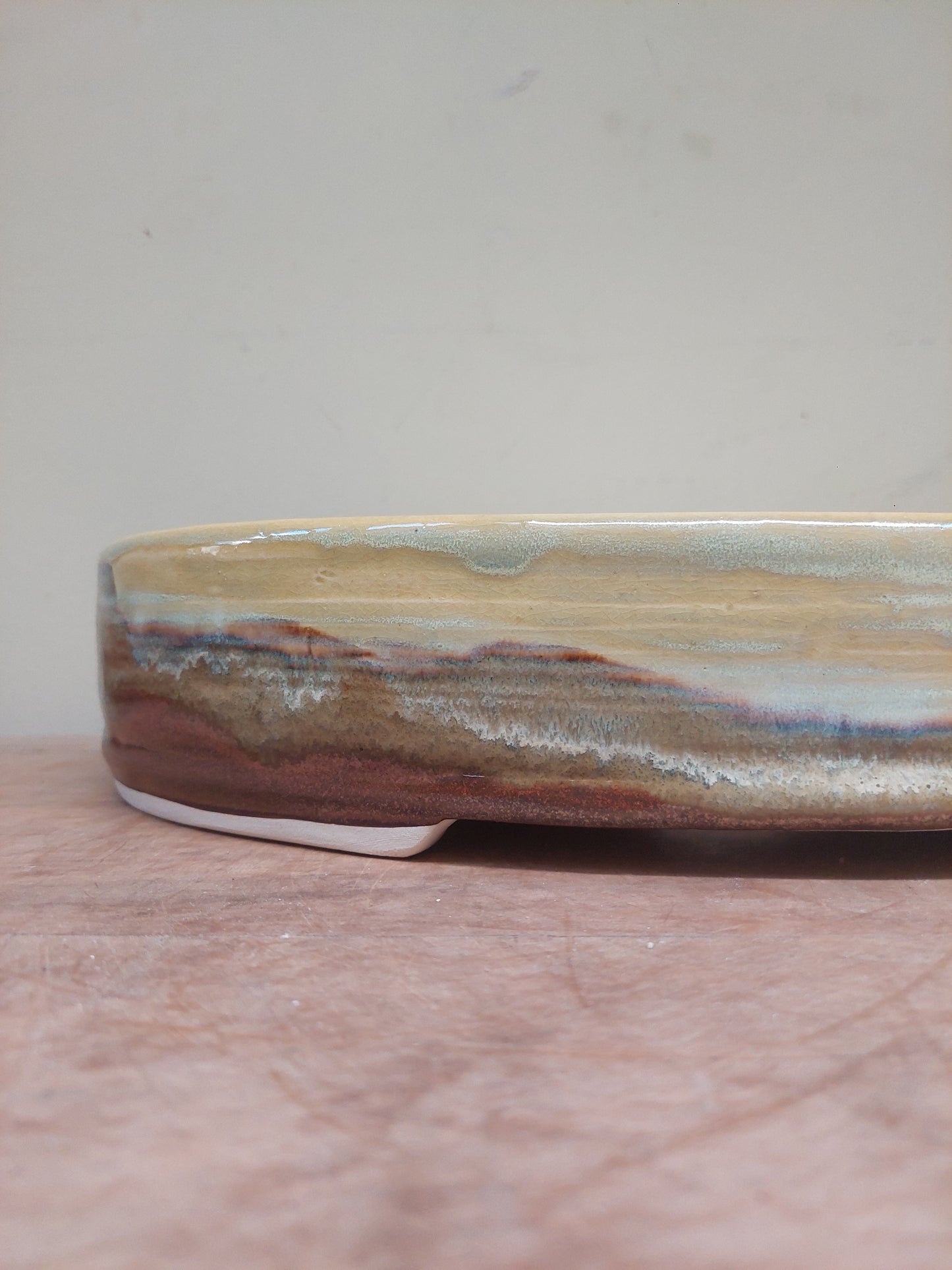 Vaso oval