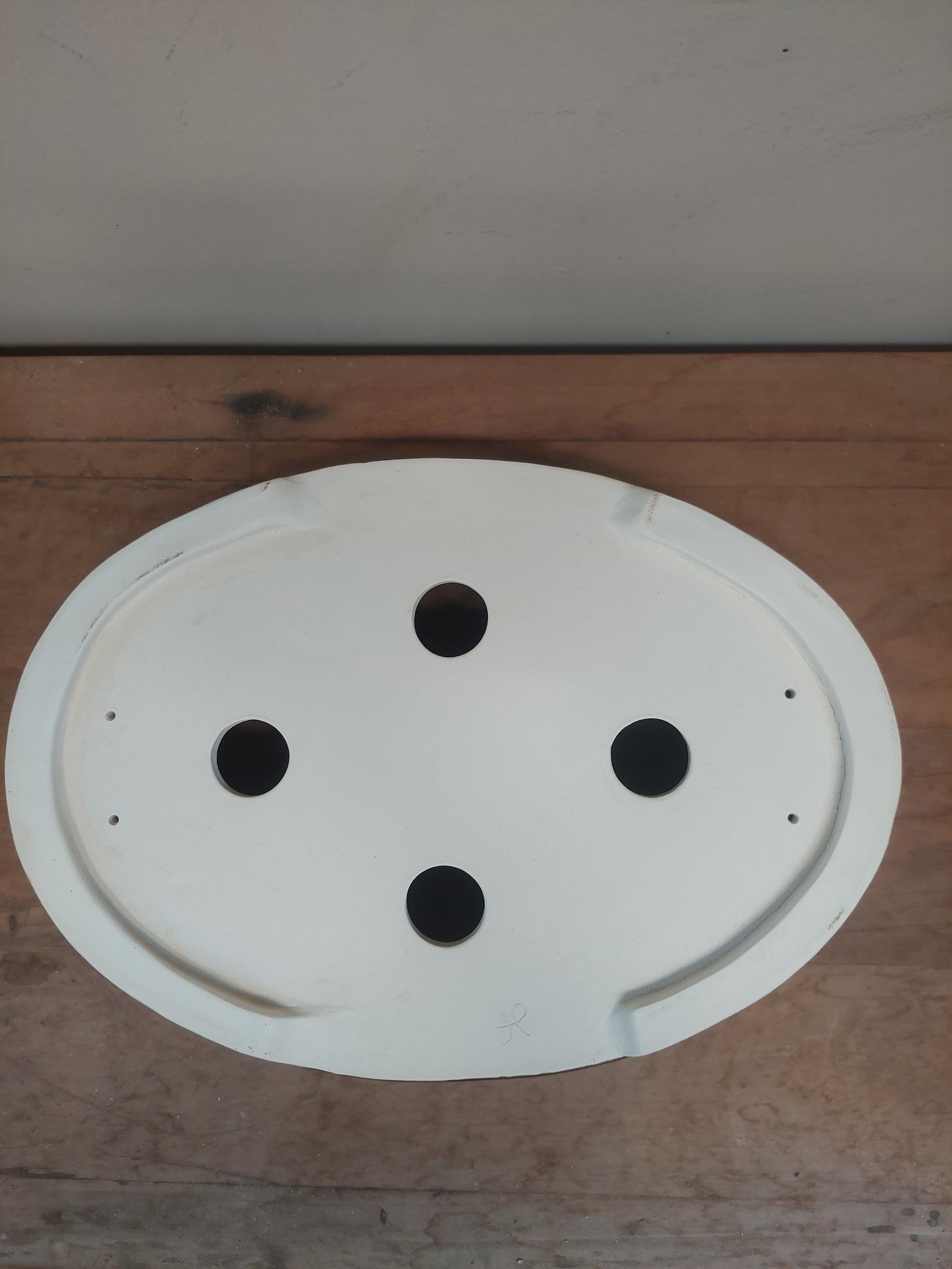 Vaso oval